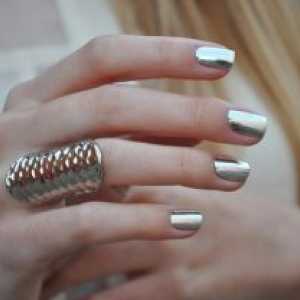 Сребро нокти