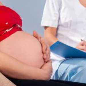 Грлото на матката за време на бременоста - норма за неколку недели