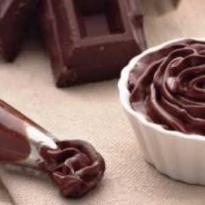 Чоколадо ganache - рецепт