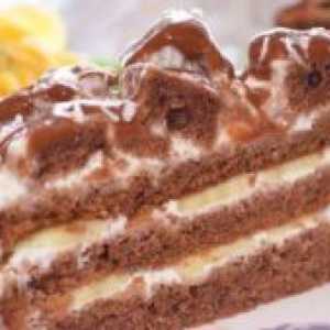 Чоколадо торта на кефир
