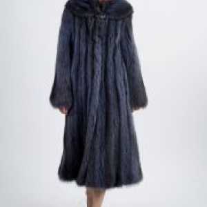 Крзнено палто од ракун - како да се избере?