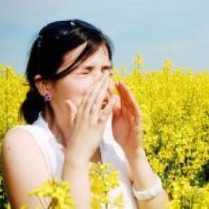 Алергиски симптоми кај возрасни
