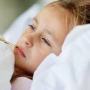 Симптомите на свинскиот грип кај дете
