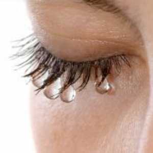 Насолзени очи - причини и третман