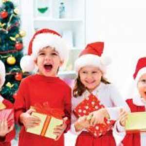 Смешни Божиќ ditties за деца