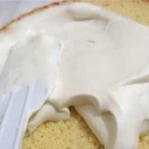 Павлака со желатин торта - рецепт