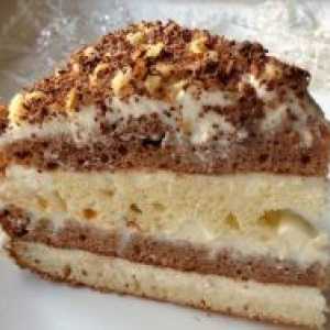 Павлака торта во рерна - едноставен рецепт