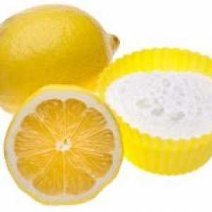 Сода и исхрана лимон - рецепт