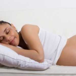 Поспаност во раните фази од бременоста
