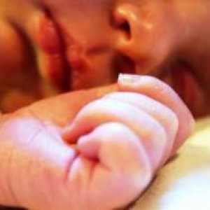 Носна кај доенчиња во назофаринксот