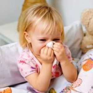 Вазоконстрикторен носот капки за деца