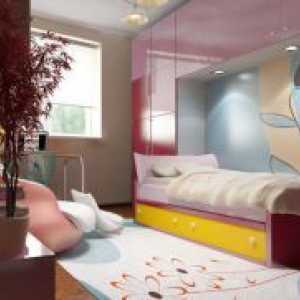 Спална соба за тинејџерски девојка 15 години