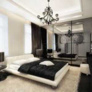 Спална соба во модерен стил