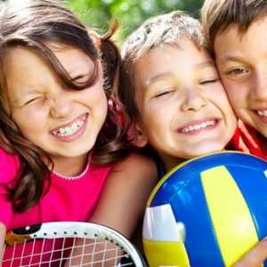 Спорт деца: како не треба да се пропушти талент