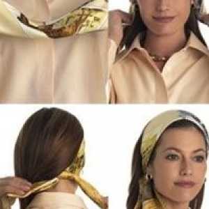 Методи на врзување шамии