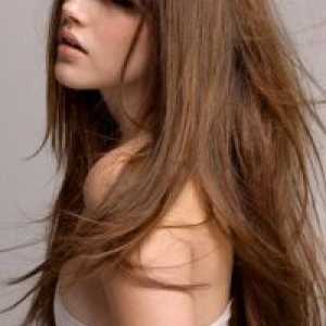 Стилски фризура за долга коса