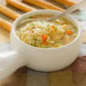 Супа со ориз и компири