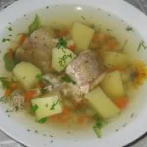 Супа со конзервирана риба