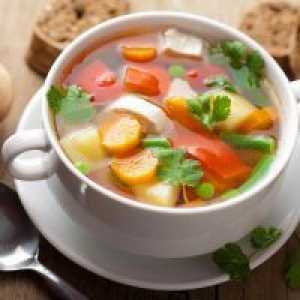 Супа исхрана за губење на тежината на 7 дена