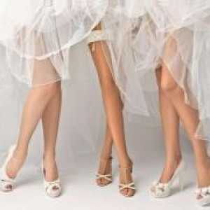 Свадба чевли за невестата