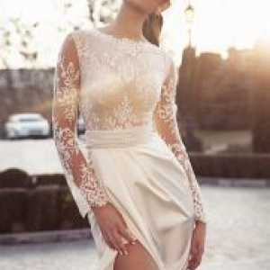 Свадба фустани кристално дизајн