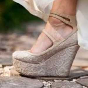 Свадба платформа чевли