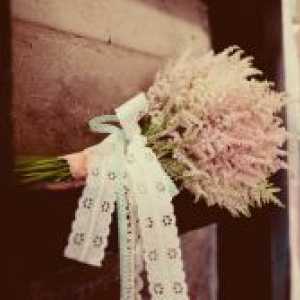 Свадба букет цвеќиња
