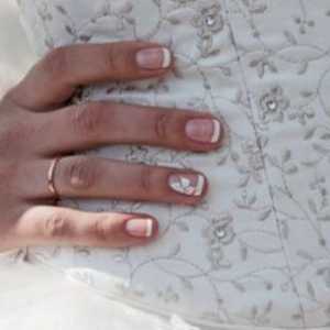 Свадба нокти - модни трендови 2016