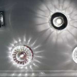 LED таванот рефлектори