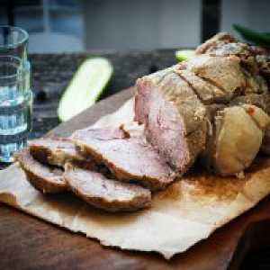 Свинско месо во рерна - рецепти