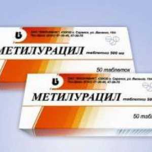Таблети Methyluracilum