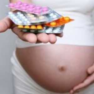 Таблети притисок за време на бременоста