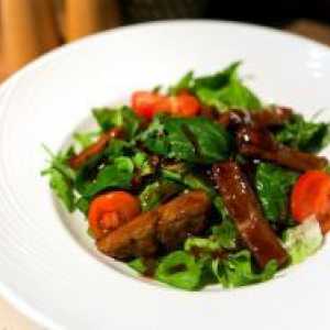 Тајландски салата со говедско месо - рецепт