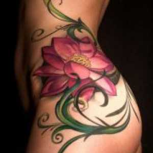 Тетоважа цвеќиња