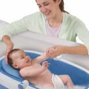 Температурата на водата за капење новороденчиња
