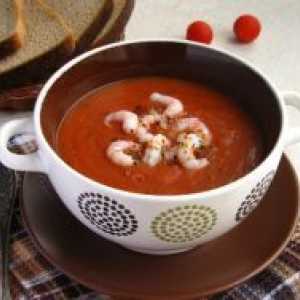 Домати супа со ракчиња