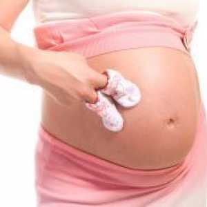 Тон на матката за време на бременоста - Симптоми