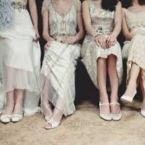 Чевли за невестата