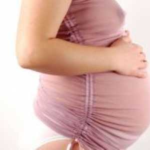 Умерен полихидроамнион за време на бременоста