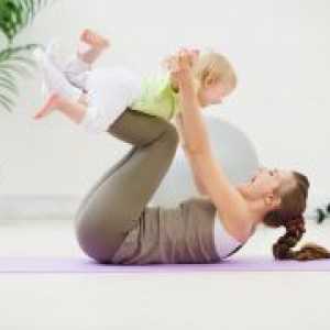 Вежби на телесната тежина по породувањето