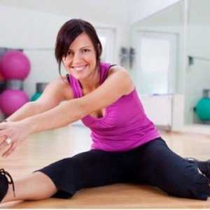 Вежби за истегнување: како да се справи со се протега од корист на телото