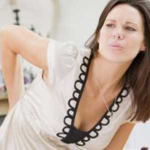 Tailbone модринка - третман во вашиот дом