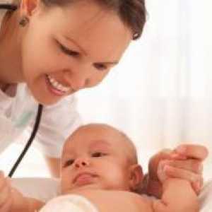 Зголемување на бубрежната карлица на детето