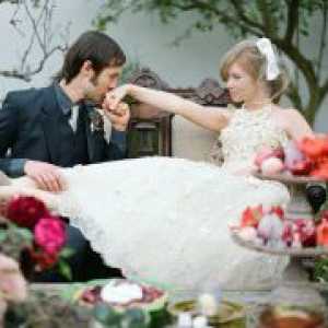 Каков стил може да се направи свадба?