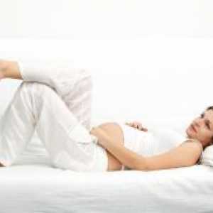 Попуштени вени во препоните за време на бременоста