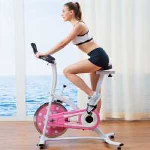 Вежбање Велосипеди - како да се справи со се губат телесната тежина?