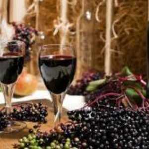 Elderberry вино