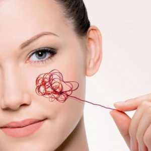 Витамини и хардвер терапија за зајакнување на крвните садови на лицето