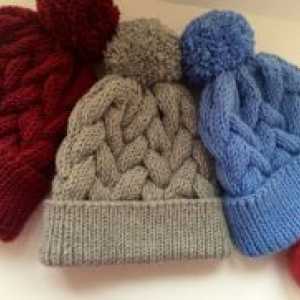 Волумен плетени капи