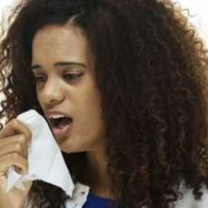 Воспаление на белите дробови - симптомите без треска